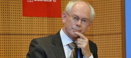 El mensaje europeísta de Herman Van Rompuy en su último discurso público como Presidente del Consejo Europeo