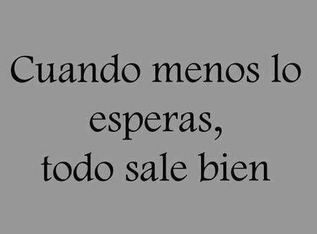 Cuando menos lo esperas