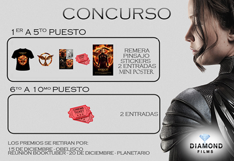 CONCURSO Kits de Sinsajo - Parte 1