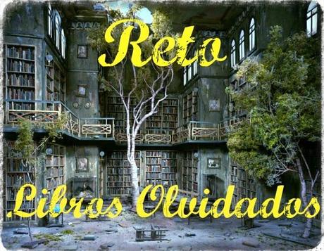 RETO, LIBROS OLVIDADOS