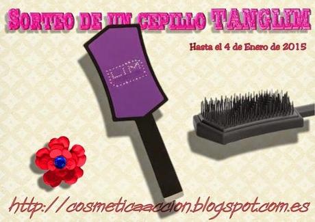¡SORTEO de un cepillo para el cabello TANGLIM!