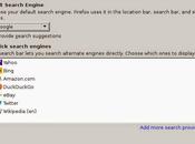 Cómo cambiar buscador defecto Firefox