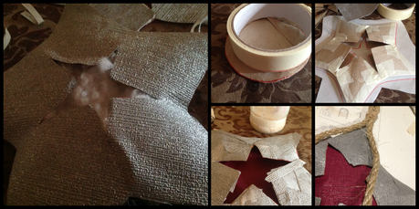 Reciclar rollos de cartón