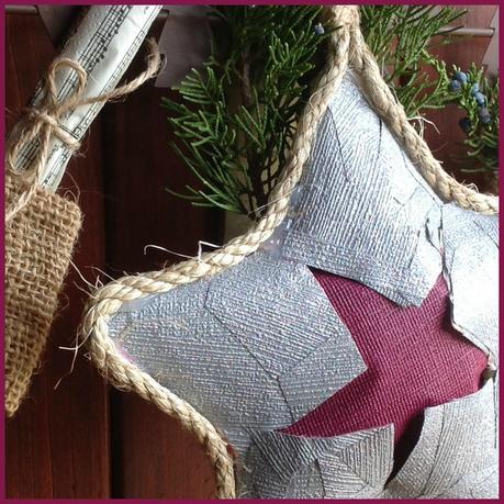 Reciclar rollos de cartón