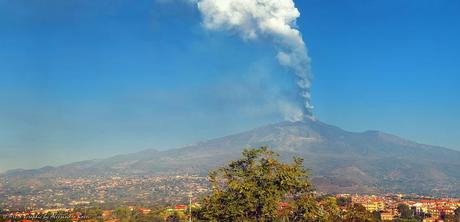 Mount Etna's fury in Oct 2013