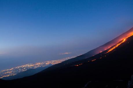 View of East Side from Piano della Concazza on August 5 2014