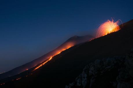 Etna in August 2014