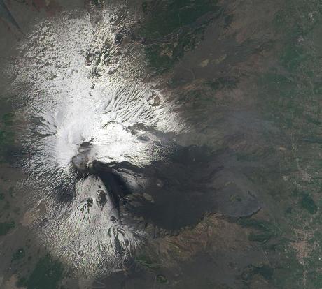 Activity at Mt. Etna in April 2011