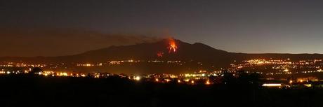 Mount Etna in June 2008