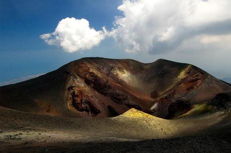 Mt Etna in 2005