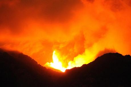 July 2011 Etna Volcano paroxysmal eruption