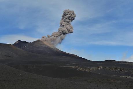 Mount Etna in December 2013