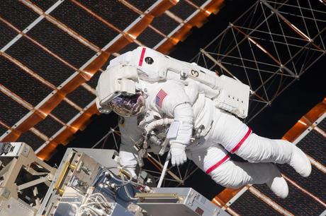 NASA astronaut Andrew Feustel Day 5 - May 20