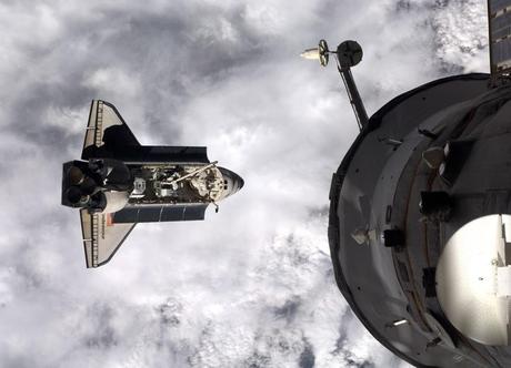 Endeavour Approaches ISS - DAY 3