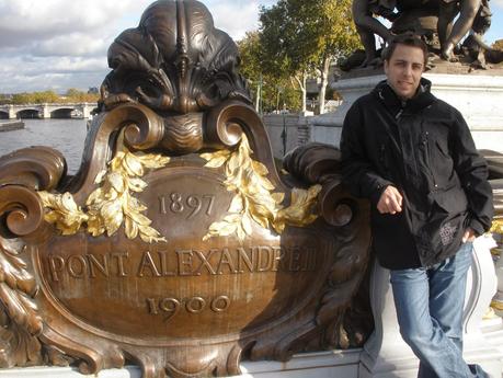 Puente de Alejandro III, París. cercano a la explanada de Los Inválidos