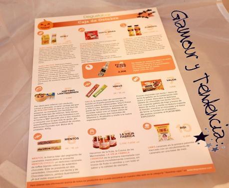 Degustabox de Octubre, ¿Truco o trato?