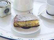 Bizcocho granada naranja