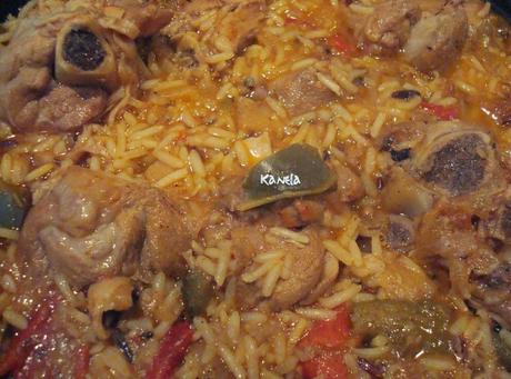 CALDERETA DE CORDERO CON ARROZ