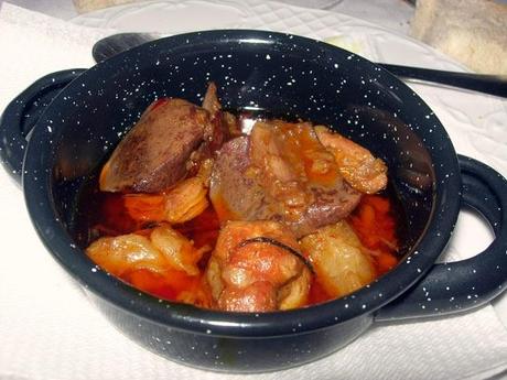 ALMUERZO CAMPERO