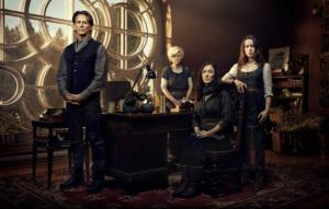 Póster e imágenes promocionales de la Segunda Temporada de ‘Helix’.