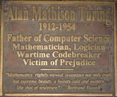 Sackville_park_turing_plaque