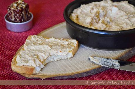 Paté de mejillones