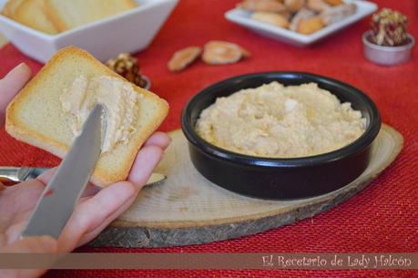 Paté de mejillones