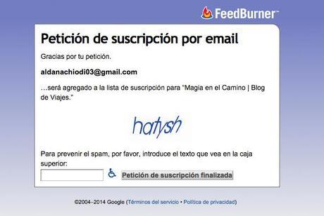 ¡Sorteos por nuestro cumple e ideas para Navidad! suscripción