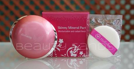 JOLSE REVIEW | Elishacoy Skinny Mineral Pact #13 Light Beige SPF25 PA++