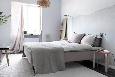 Asimetría en lámparas de noche, dormitorio Tina Hellberg Asimetría en lámparas de noche, dormitorio Tina Hellberg