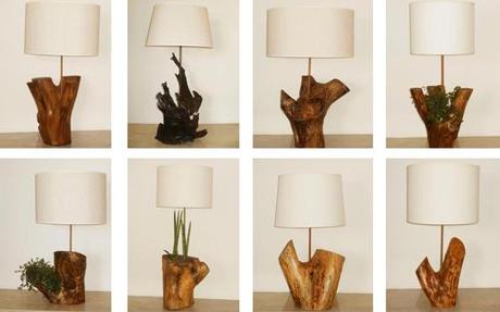 Lámparas de noche Eco, de Simone Lescher Lámparas de noche Eco, de Simone Lescher