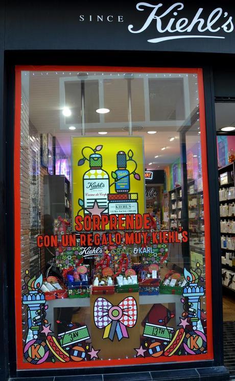 Kiehl's on Christmas
