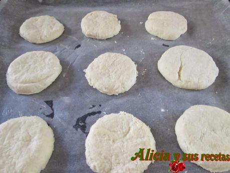 SCONES CON SUERO