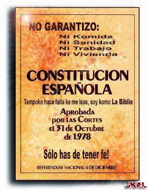 La Constitución no es intocable.