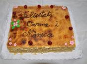 Tarta Trufa Yema Quemada