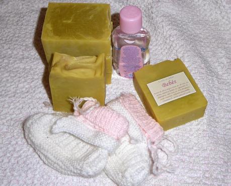 Jabón para bebés y pieles sensibles
