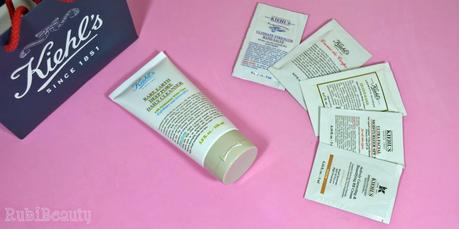 rubibeauty khiel's friends and family rare earth deep pore daily cleanser