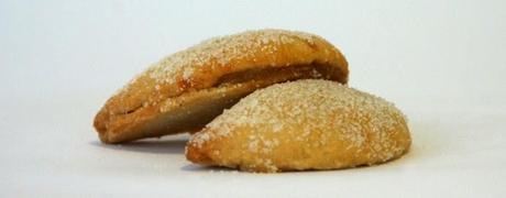 Empanadillas de calabaza (Pastissets de carabassa) - Spanish sweet pumpkin  pies -