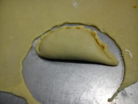 Empanadillas de calabaza (Pastissets de carabassa) - Spanish sweet pumpkin  pies -