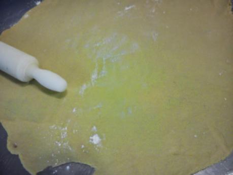 Empanadillas de calabaza (Pastissets de carabassa) - Spanish sweet pumpkin  pies -