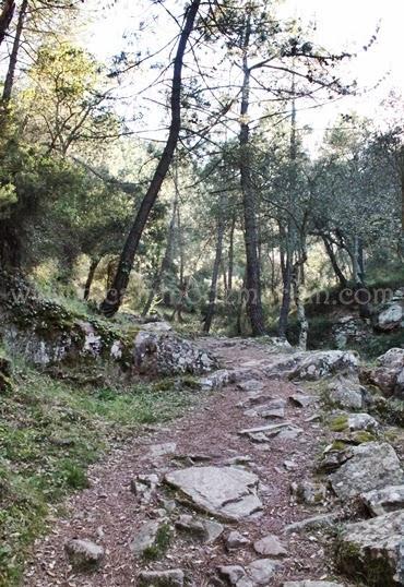 Aín, el corazón de la sierra de Espadán