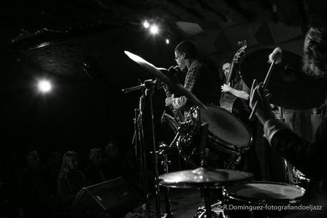 © R.Domínguez - James Brandon Lewis trio