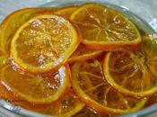 Naranjas Confitadas