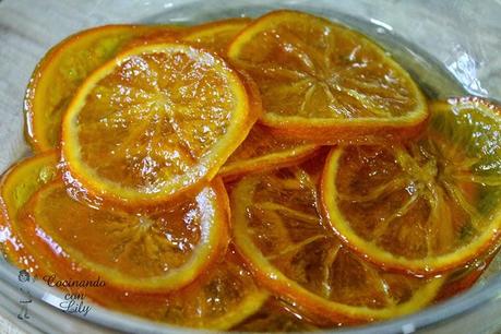 Naranjas Confitadas