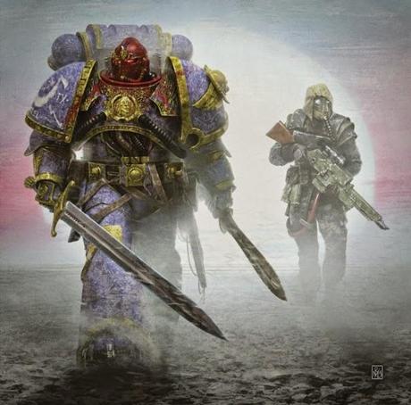 Red-Marked,nuevo audio-drama de la Herejía de Horus