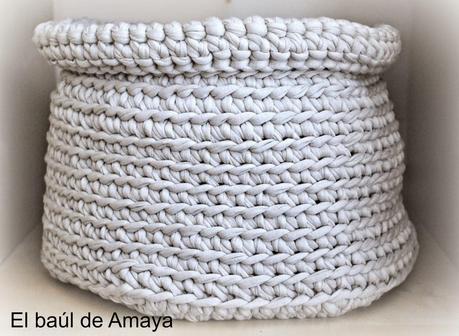 UN BUEN REGALO PARA ESTAS NAVIDADES CESTOS DE TRAPILLO