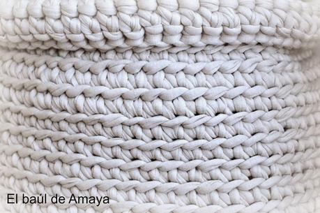 UN BUEN REGALO PARA ESTAS NAVIDADES CESTOS DE TRAPILLO