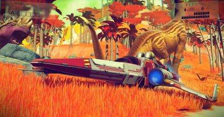 Nuevo gameplay de No Man's Sky