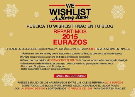 We Wishlist a Merry Xmas - Fnac