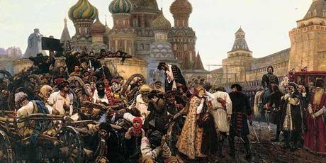 imperio ruso streltsy
